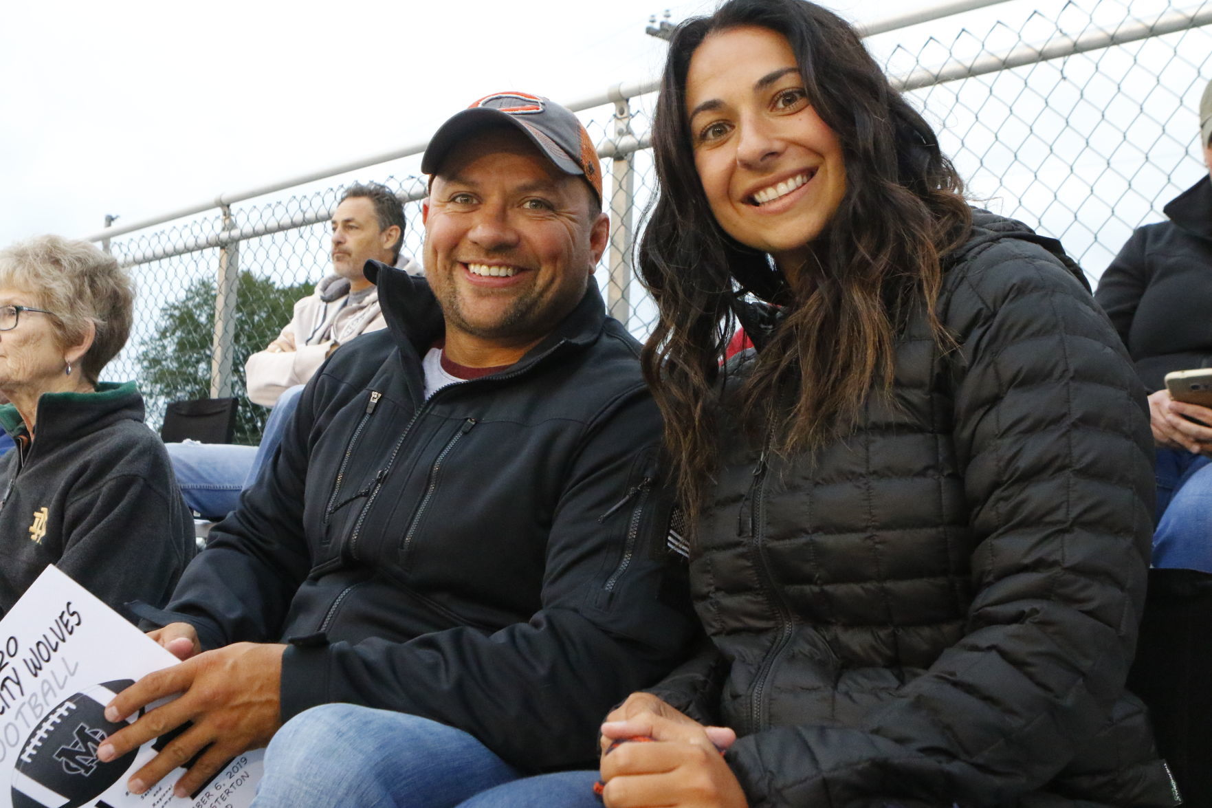 Faces of the Region: Chesterton at Michigan City football